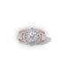 SOLITAIRE FANCY MOUNT RING